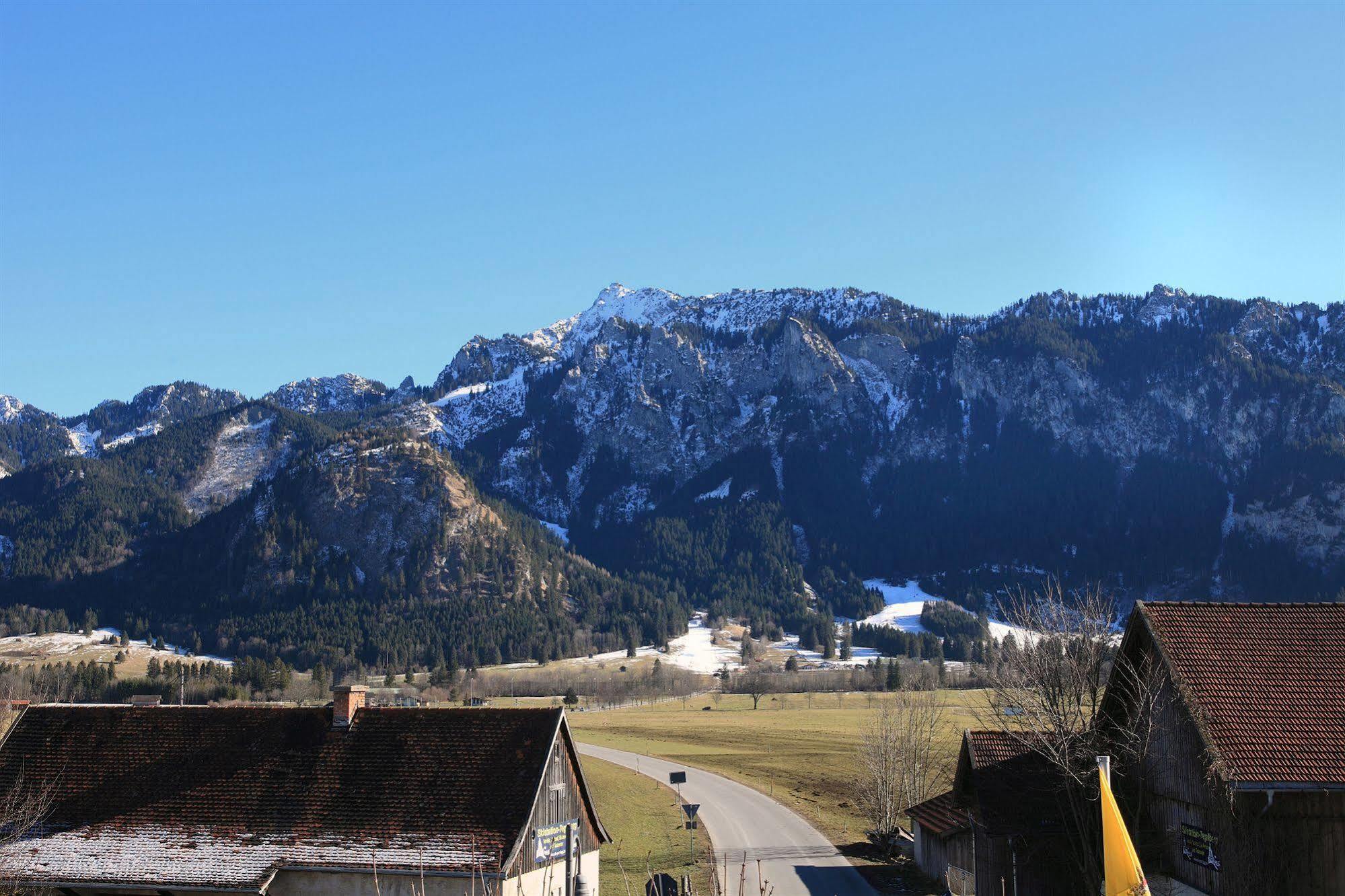 Das Schwanstein Schwangau Exterior foto